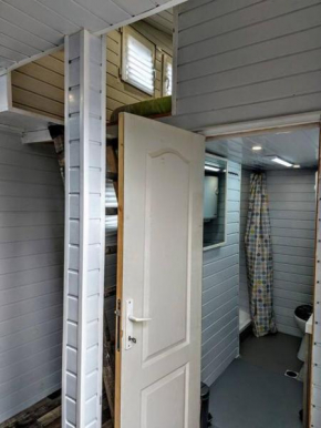 Tiny White Home (Self Check-In)